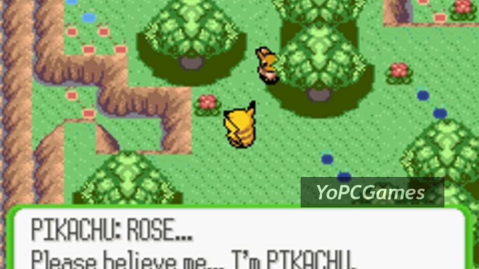 Pokemon Ruby Destiny: Rescue Rangers screenshot 4
