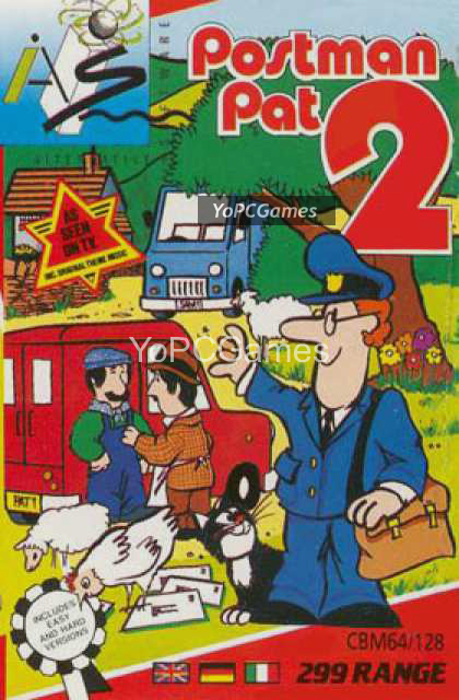 postman pat 2 poster