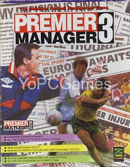 premier manager 3 pc game