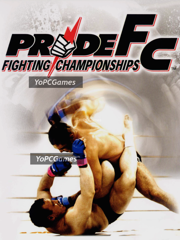 pride fc: fighting championships game