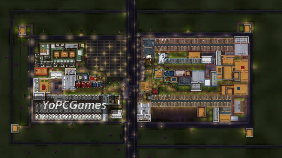 Prison architect: cleared for relocation Screenshot 1