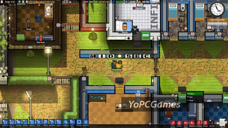 Prison architect: cleared for relocation Screenshot 3