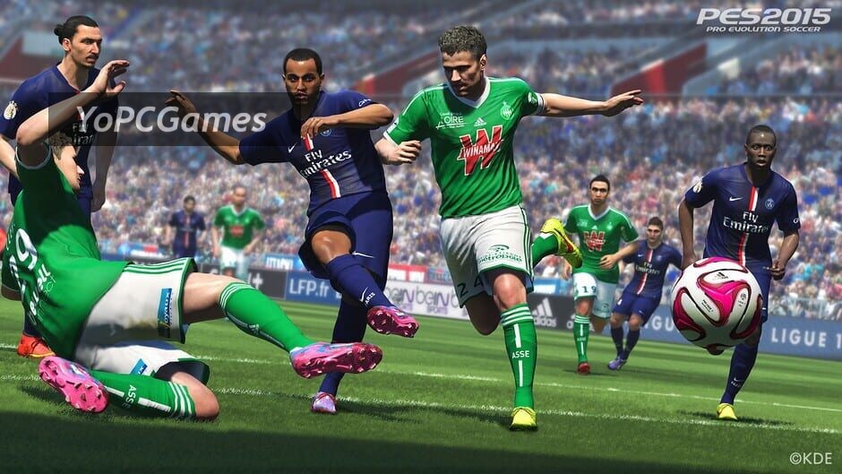 Pro Evolution Soccer 2015 screenshot 3