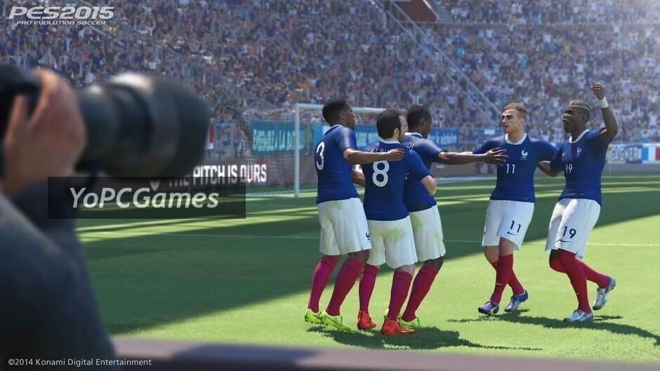 Pro Evolution Soccer 2015 screenshot 4