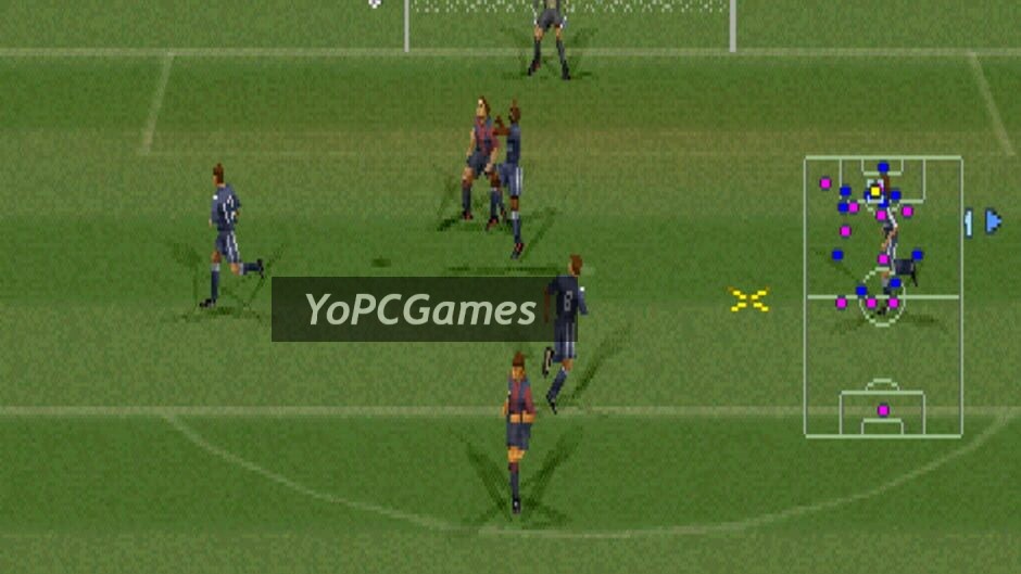 Pro Evolution Soccer Screenshot 1