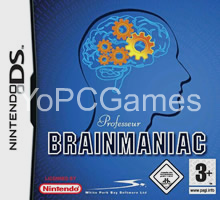 professor brainmaniac pc game