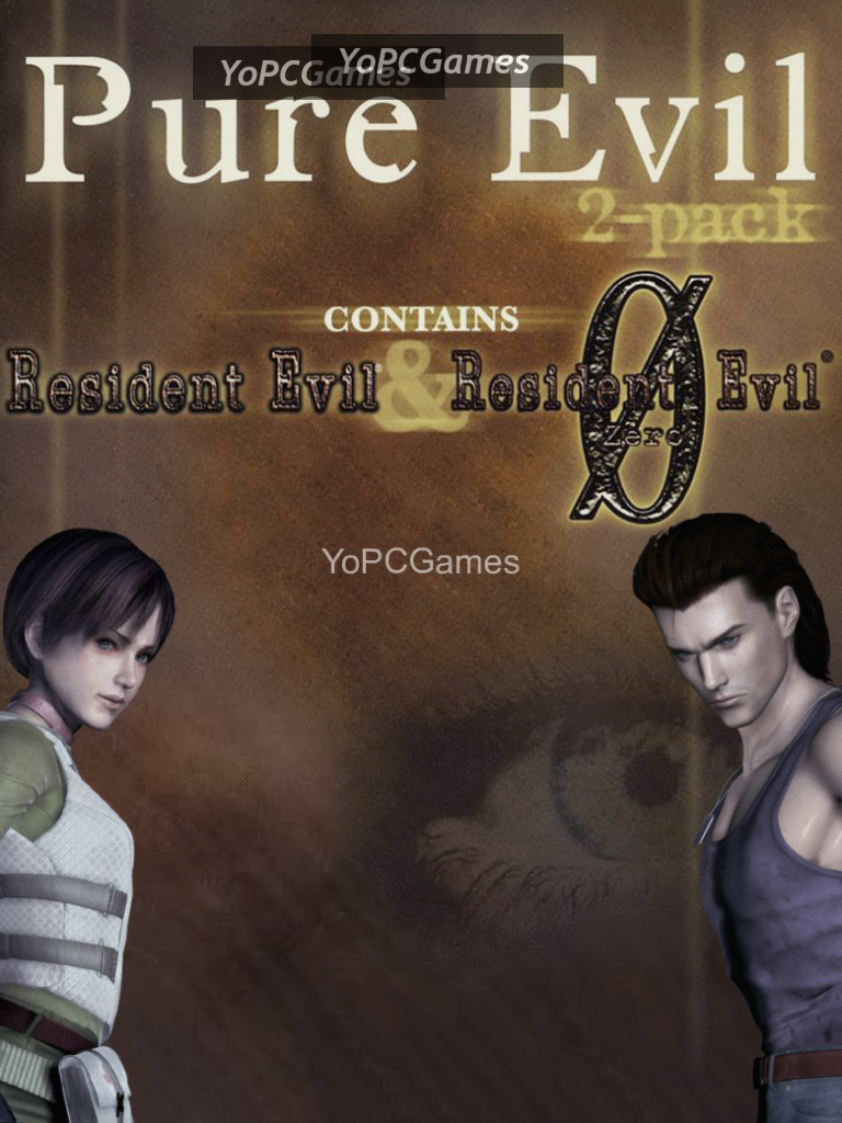 pure evil: 2-pack pc game