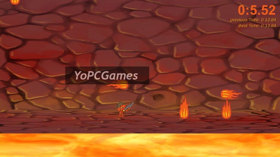 Pyroninja: Fire Dodge Screenshot 1