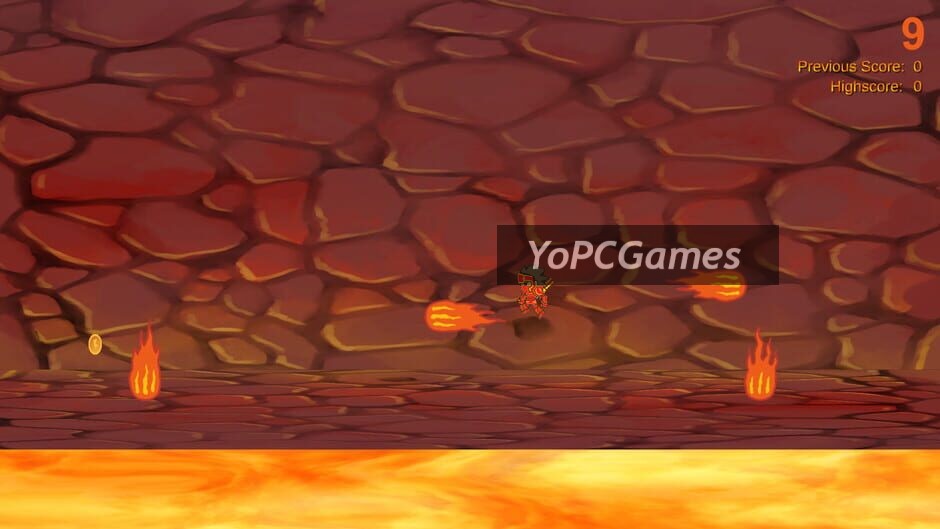 Pyroninja: Fire Dodge Screenshot 2