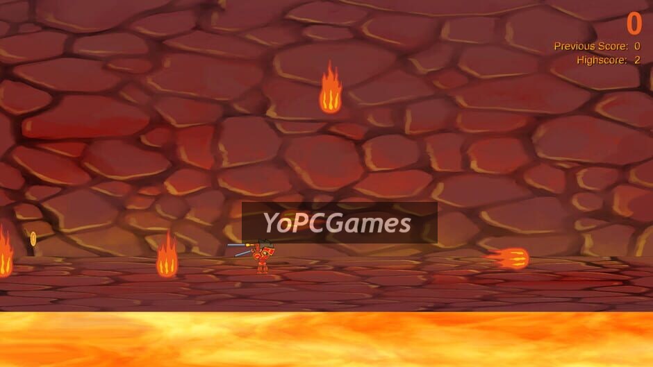Pyroninja: Fire Dodge Screenshot 3