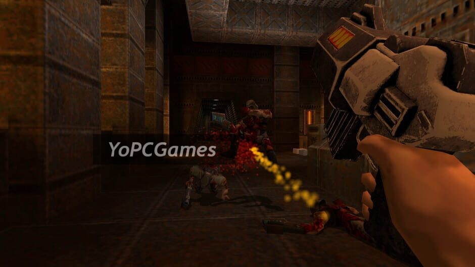 Quake II RTX screenshot 4