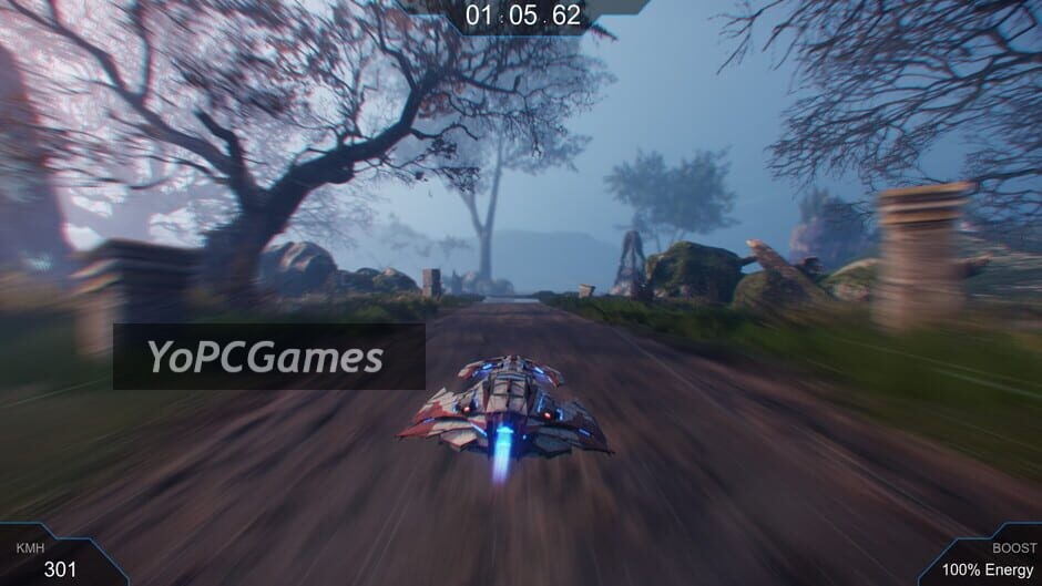 racing glider screenshot 2