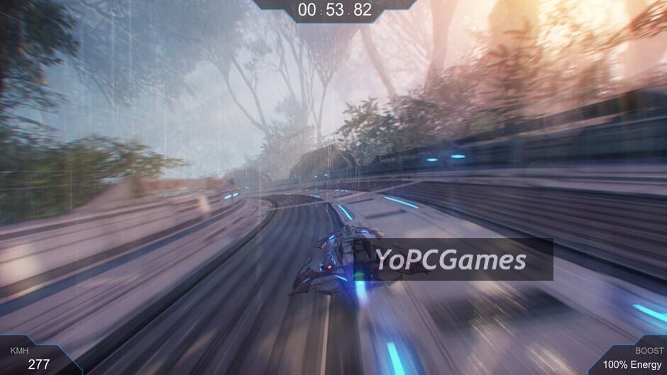 racing glider screenshot 3