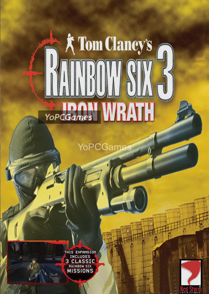 rainbow six 3: iron wrath poster