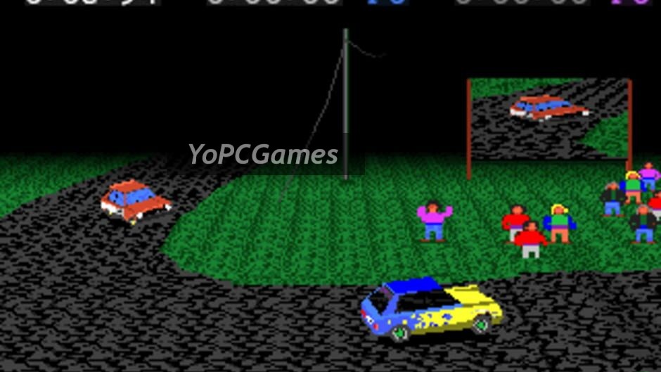 Rally sport screenshot 1