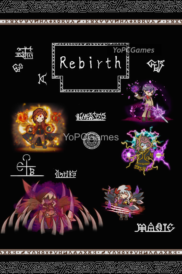 rebirth poster