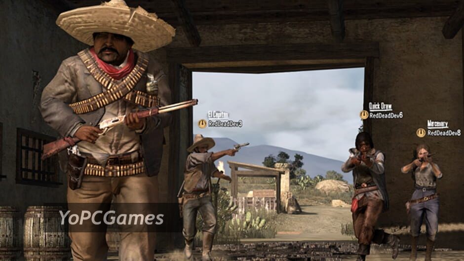 Red Dead Redemption: Outlaws to the End Screenshot 1