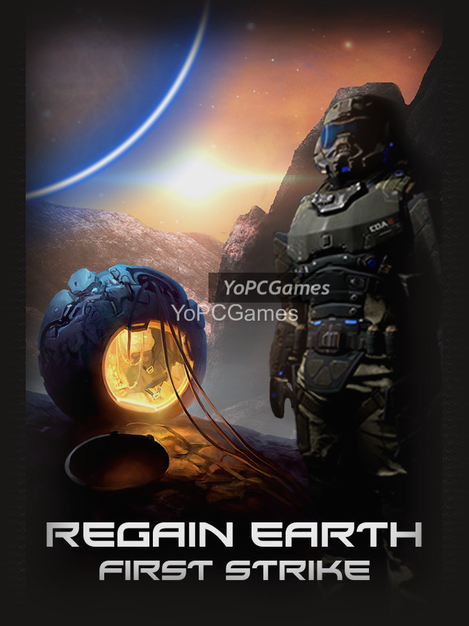 regain earth: first strike game