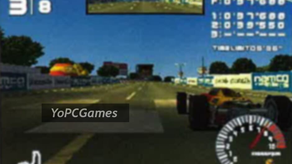 Ridge Racer Type 4 Screenshot 1