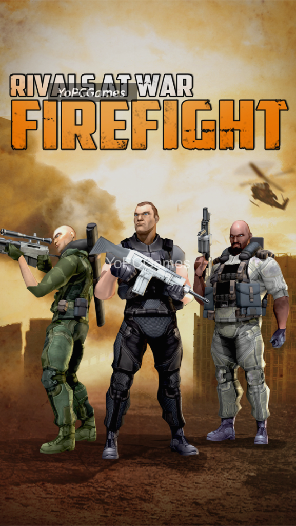 rivals at war: firefight game