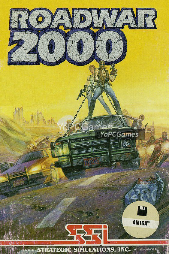 roadwar 2000 cover