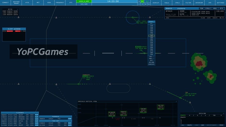 rotate – professional virtual aviation network screenshot 5