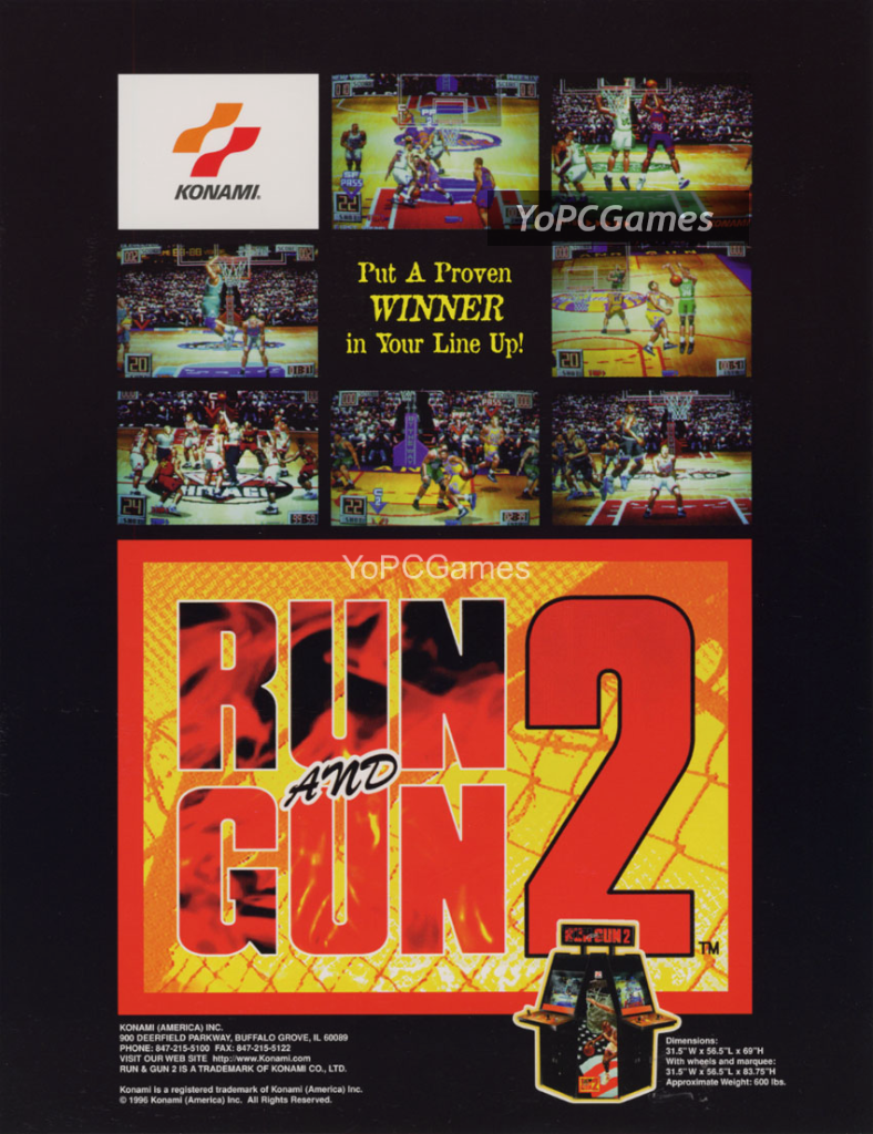 run and gun 2 poster