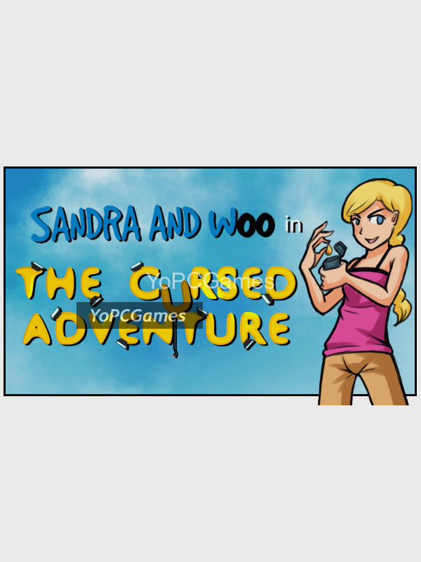 sandra and woo in the cursed adventure for pc