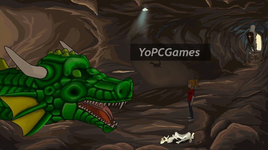 sandra and woo in cursed adventure screenshot 4