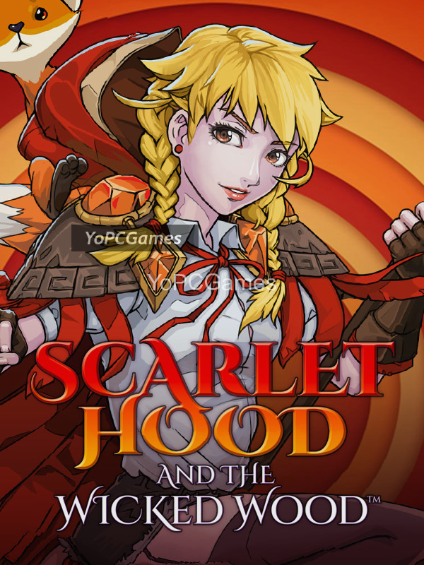 scarlet hood and the wicked wood cover