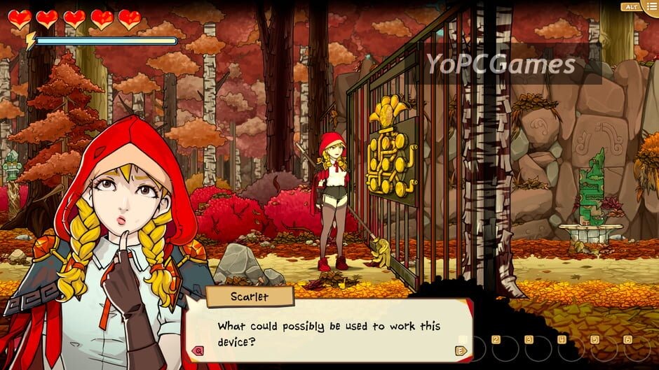 scarlet hood and the wicked wood screenshot 3