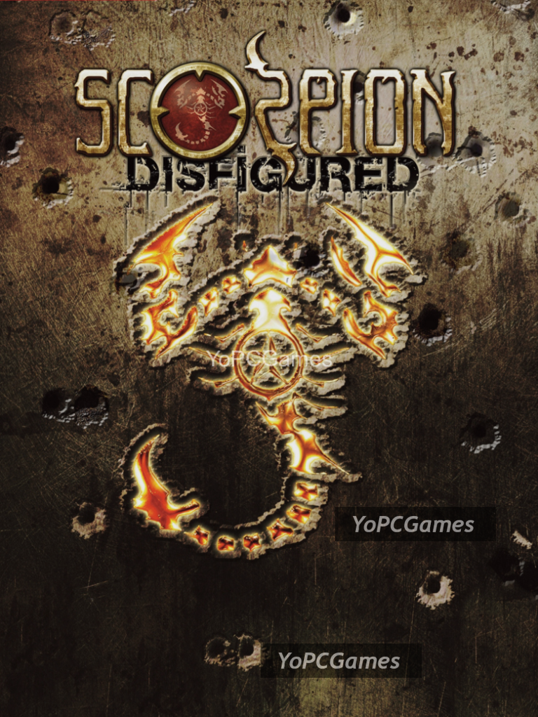 scorpion disfigured poster