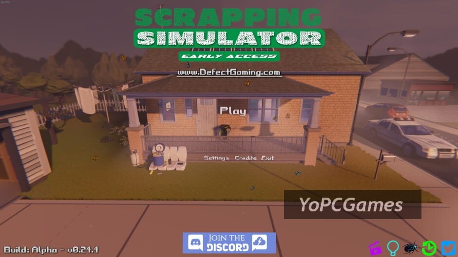 Scrapping Simulator Screenshot 1