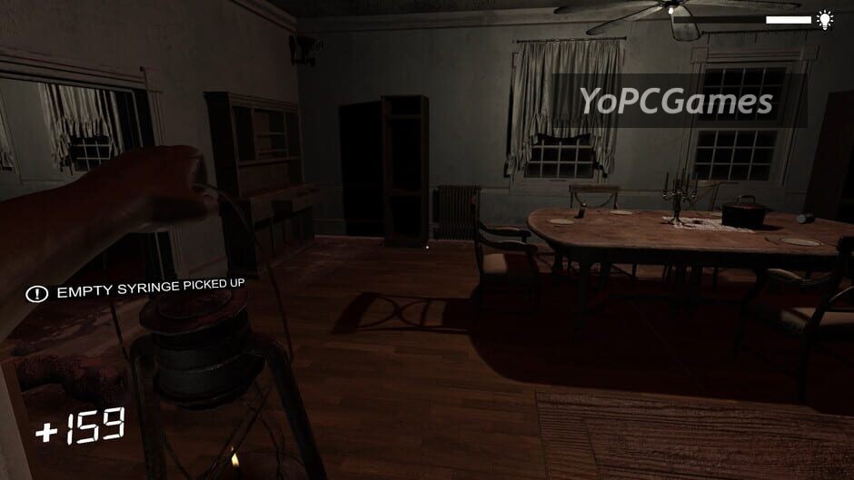 Screenshot of the secret house 5