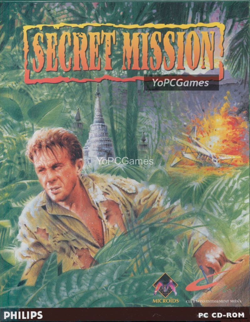 secret mission poster