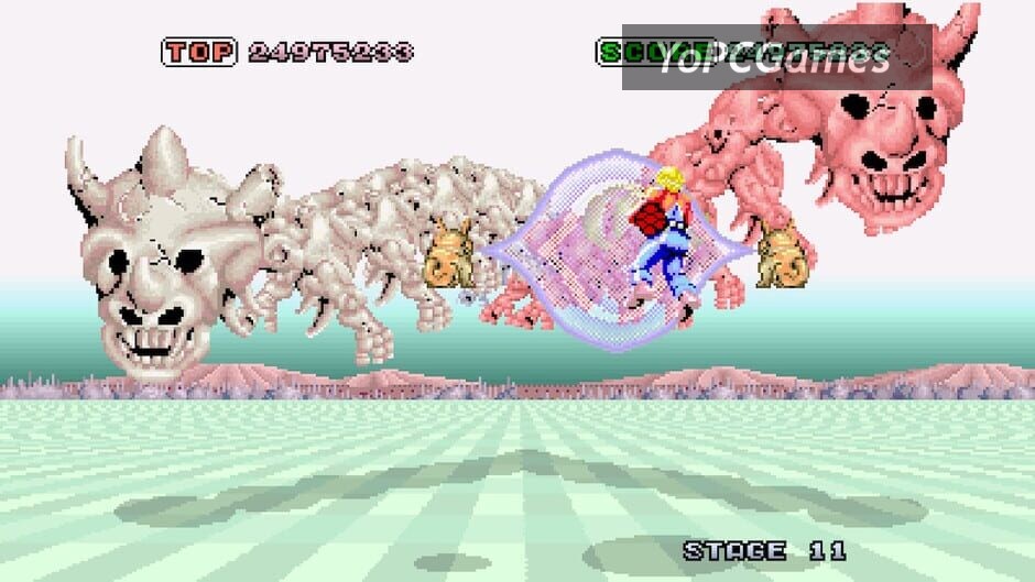 Sega Ages Space Harrier screenshot 3