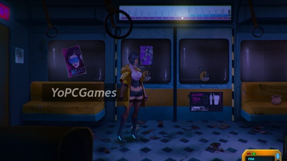 sense – 不祥的预感: a cyberpunk ghost story screenshot 2