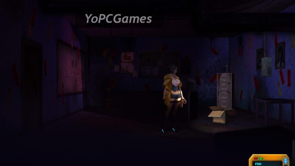 sense – 不祥的预感: a cyberpunk ghost story screenshot 4