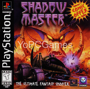 shadow master cover