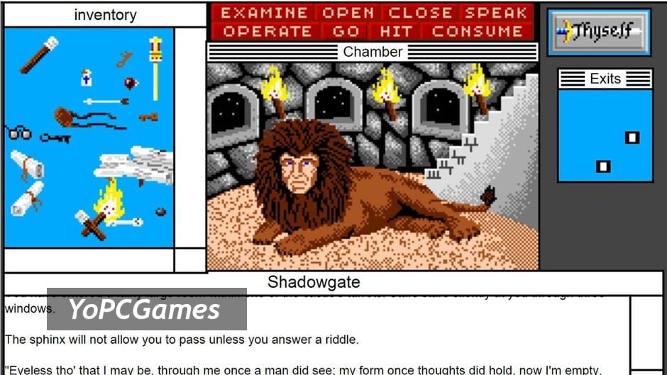 Shadowgate: Macventure series screenshot 2