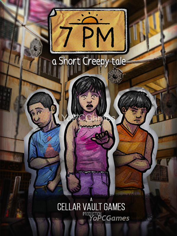 short creepy tales: 7pm game