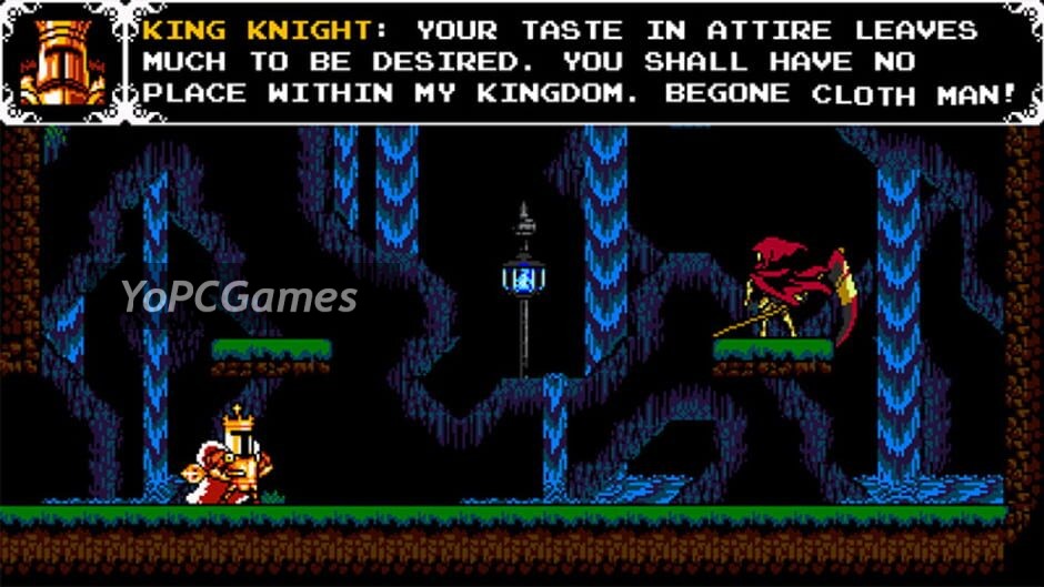 Shovel Knight: King of Cards Screenshot 2