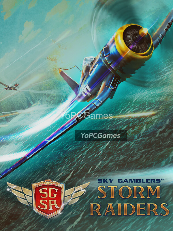 sky gamblers: storm raiders poster