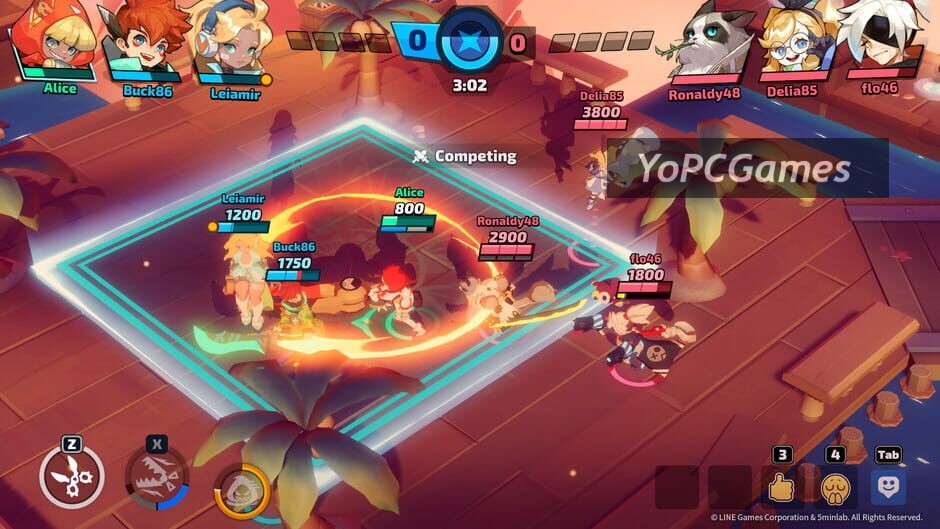 Smash legends screenshot 2