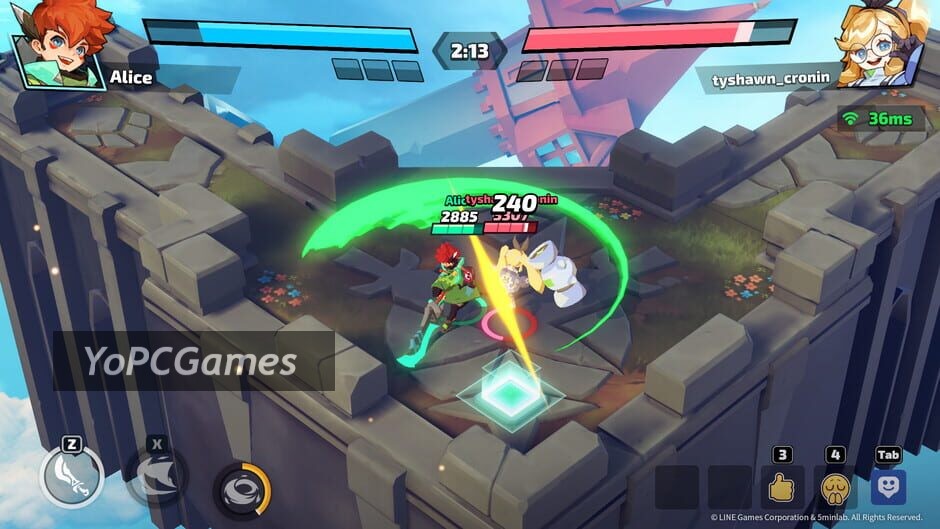 Smash legends screenshot 3