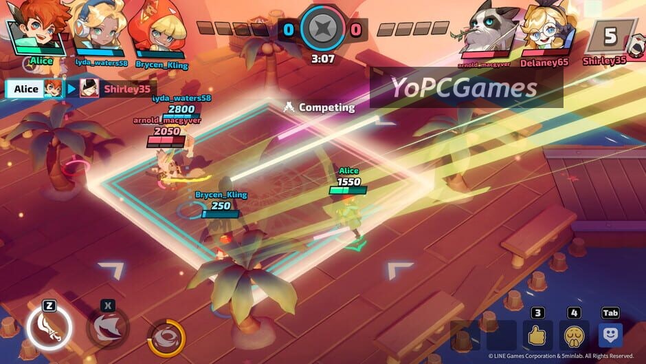 Smash legends screenshot 4