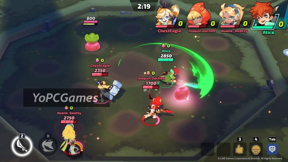Smash legends screenshot 5