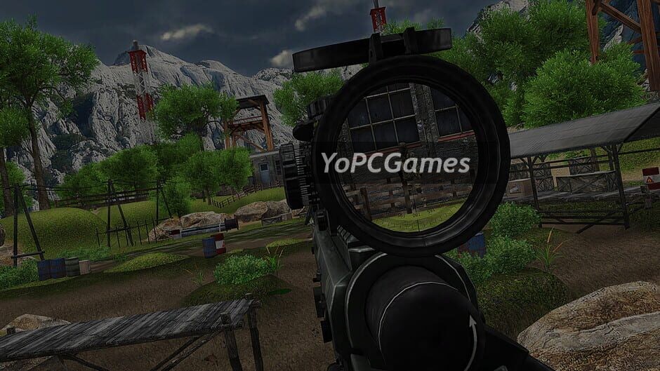 Sniper Rust vr Screenshot 1