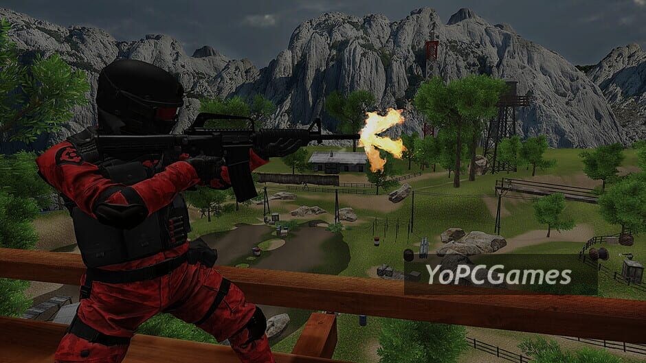 Sniper Rust vr screenshot 3