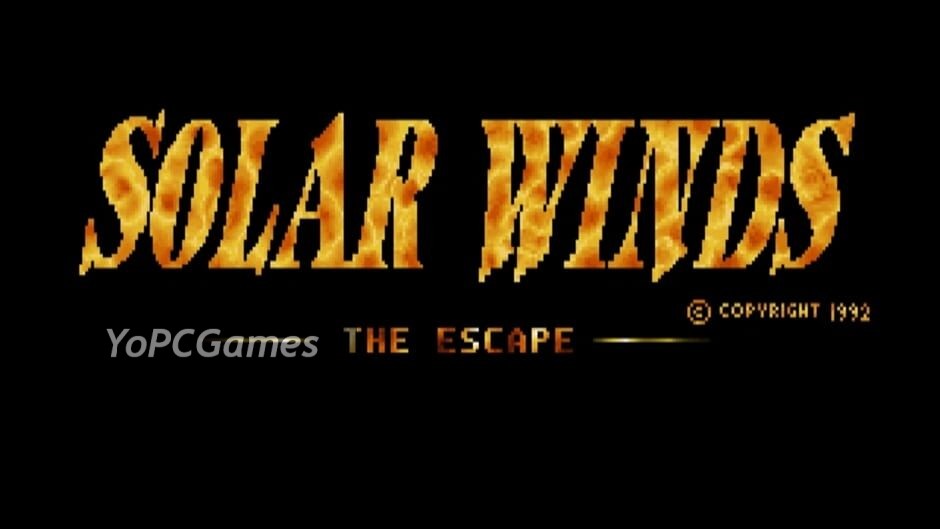 Solar Winds: The Escape Screenshot 1